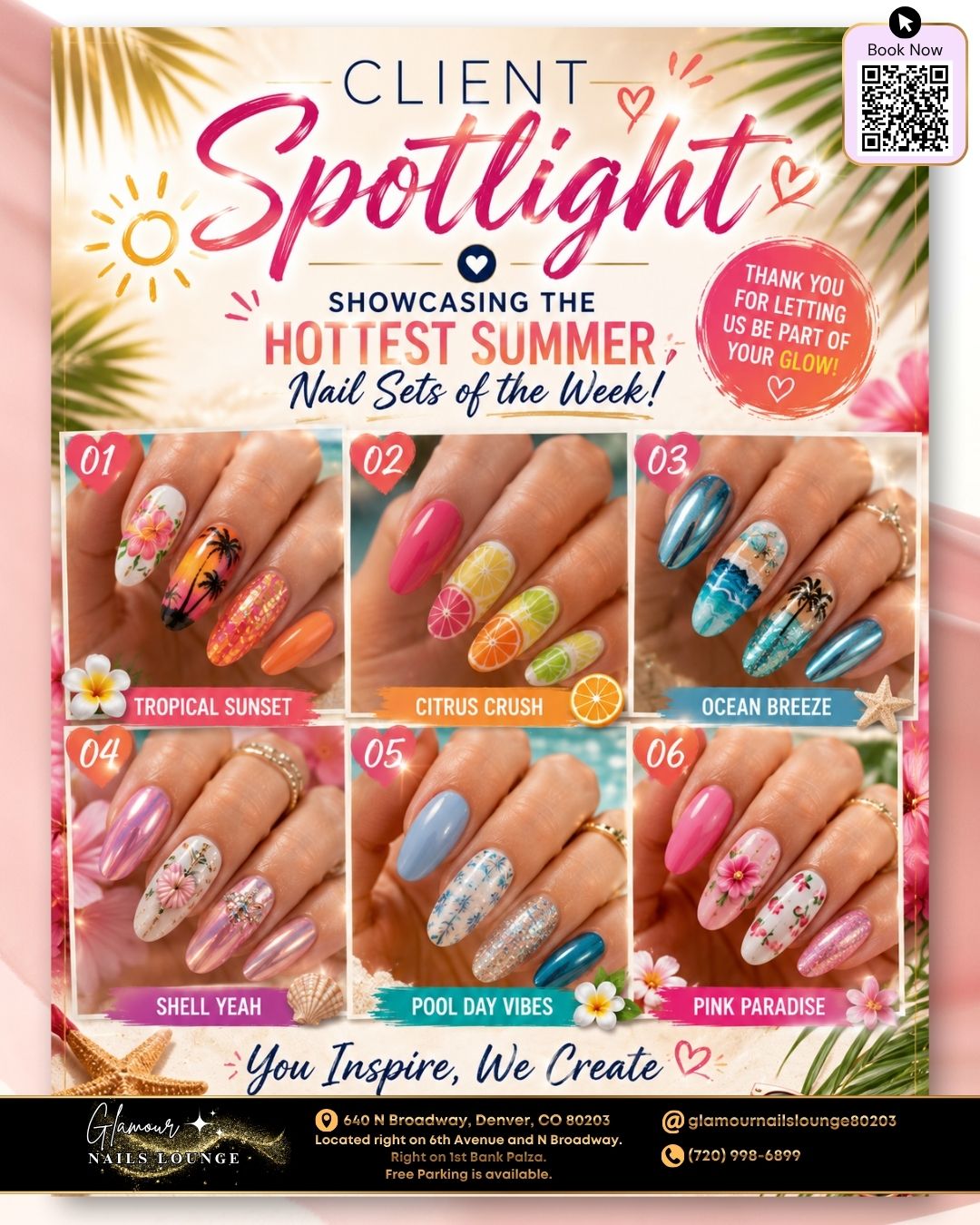 Glamour Nails Lounge